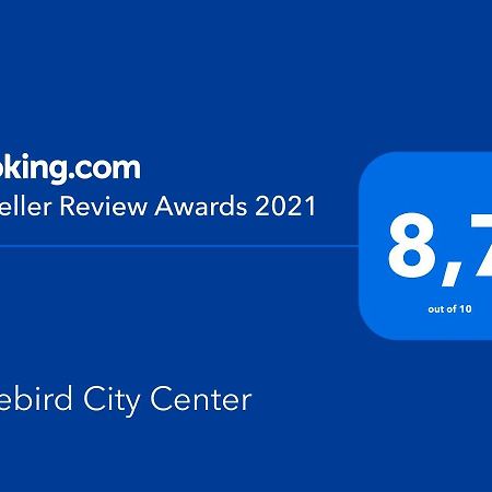 Bluebird City Center Apartment Вроцлав Екстериор снимка