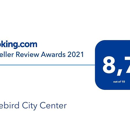 Bluebird City Center Apartment Вроцлав Екстериор снимка