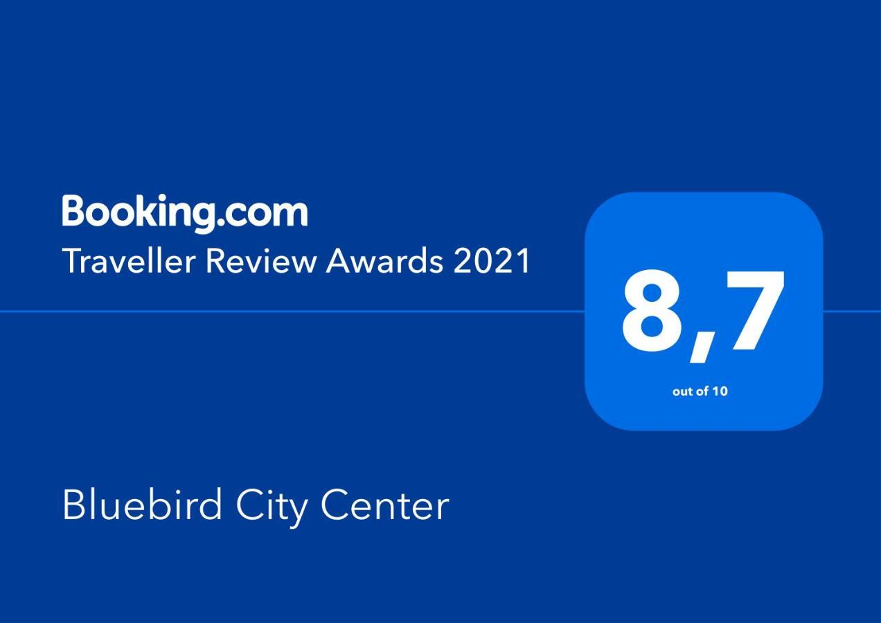 Bluebird City Center Apartment Вроцлав Екстериор снимка