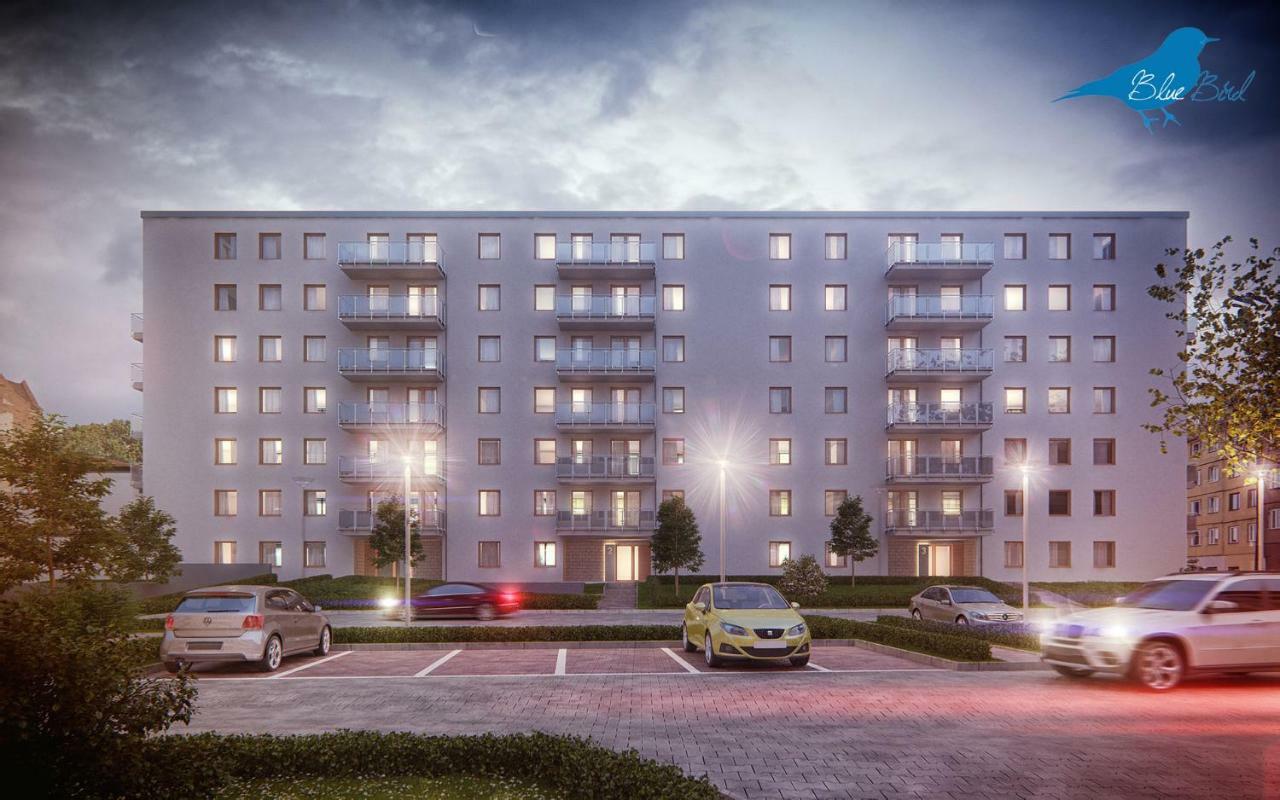 Bluebird City Center Apartment Вроцлав Екстериор снимка